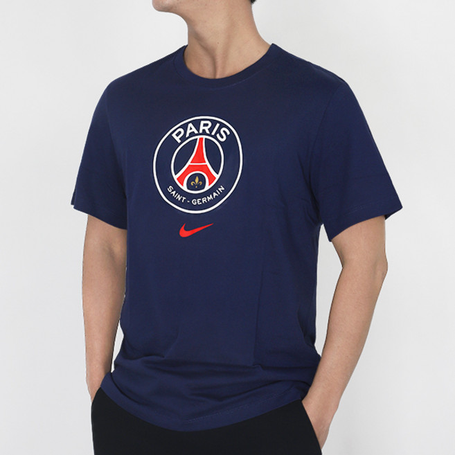 나이키 반팔티 파리 생제르맹 PSG 크레스트 티