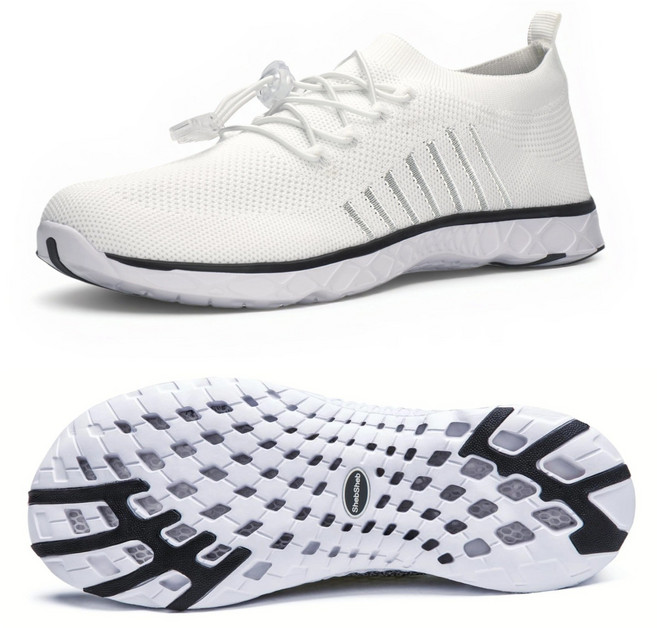 ShebSheb 남녀 아쿠아 신발 부드러운 쿠션감의 편안한 비치 신발