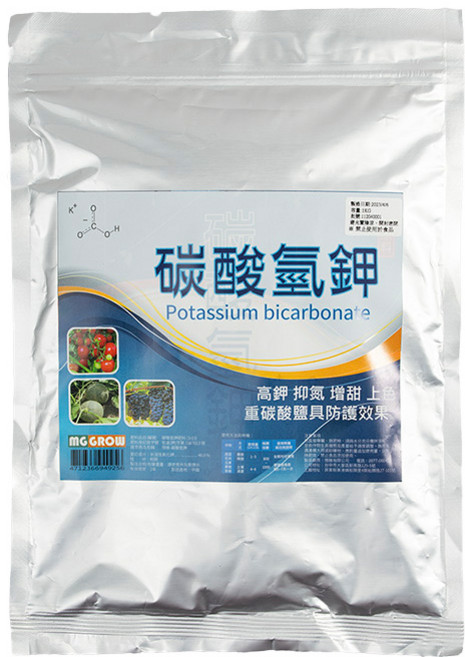 MG GROW 碳酸氫鉀 植物葉面肥, 1件, 碳酸氫鉀 1公斤, 1kg
