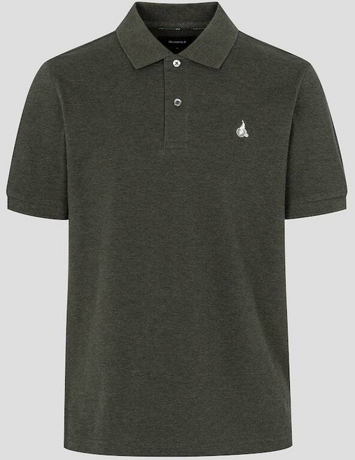 빈폴 에센셜 피케 칼라넥 반소매 티셔츠 카키 데일리 캐주얼 [백화점상품] BC6242E71H