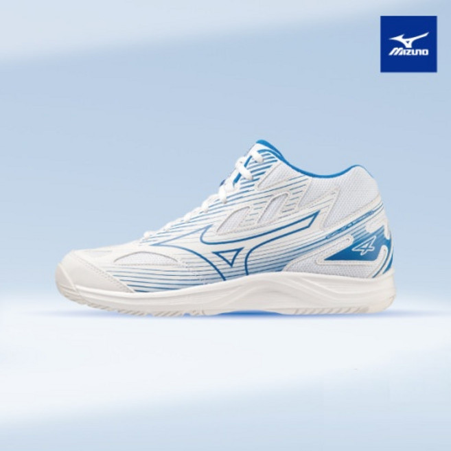 미즈노 사이클론 스피드4 미드컷 인도어화 V1GA238552