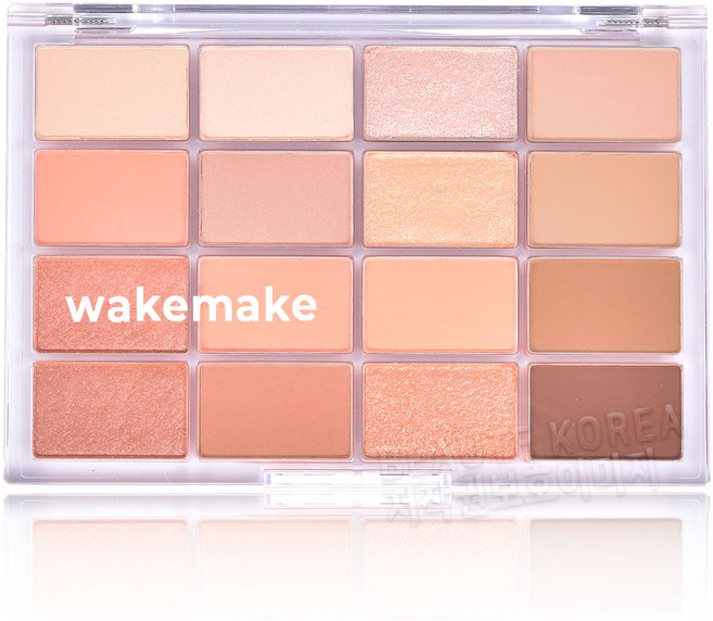 웨이크메이크 소프트 블러링 아이팔레트 기획세트, 03 선셋 블러링, 1개