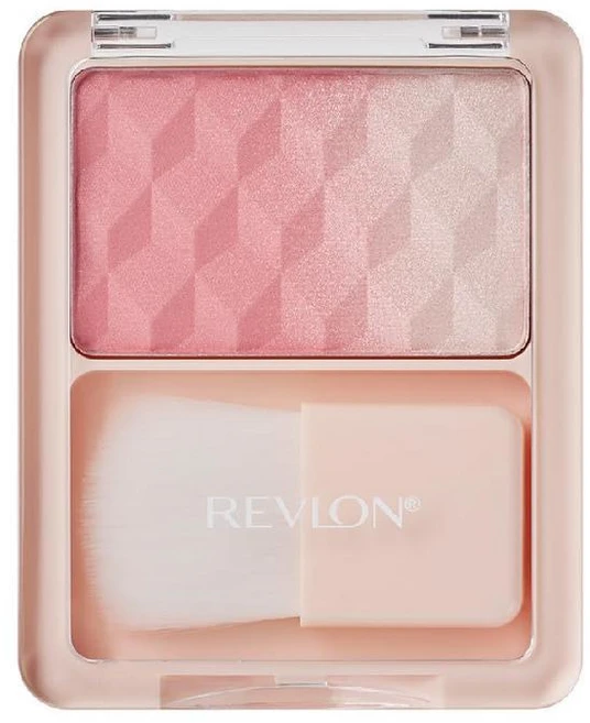 레브론 브러쉬 듀오 치크 하이라이터 페이스 컬러 001 에로스 4.3g, 1개 - 쿠팡