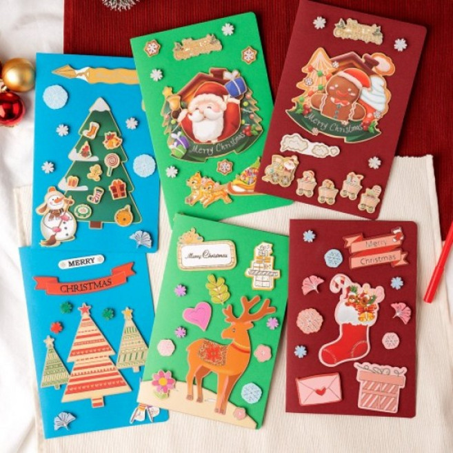 민화샵 크리스마스입체카드, 루돌프