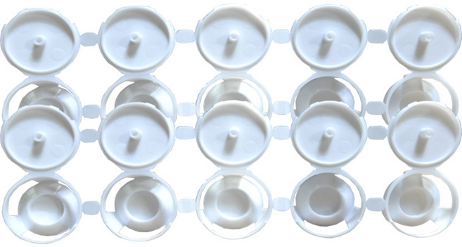 맥스포스셀렉트이지겔 230g+원터치먹이캡30캡 무료증정 바퀴약 겔약 먹이트랩 끈끈이 먹이캡 바퀴벌레 방역 해충제거 식독약 살충약, 원터치먹이캡3줄(=15캡)