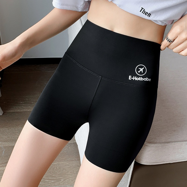 三分冰絲打底褲 涼感透氣 高彈力顯瘦 女用安全褲 多色可選