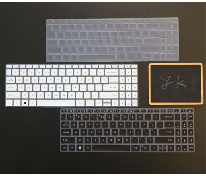 와이케이몰 ACER 에이서 스위프트 GO 16 키스킨 고탄력 고급 TPU 방수 키보드 커버, 투명 키스킨, 1개