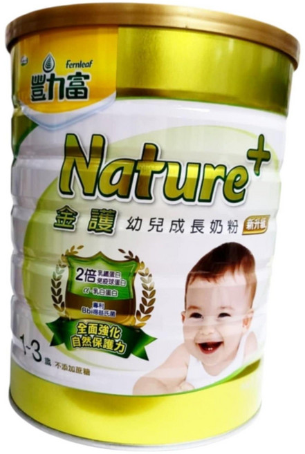 豐力富金護幼兒成長奶粉1.5kg，含免疫球蛋白，Bbi益生菌，1-3歲寶寶適用, 1.5kg, 1