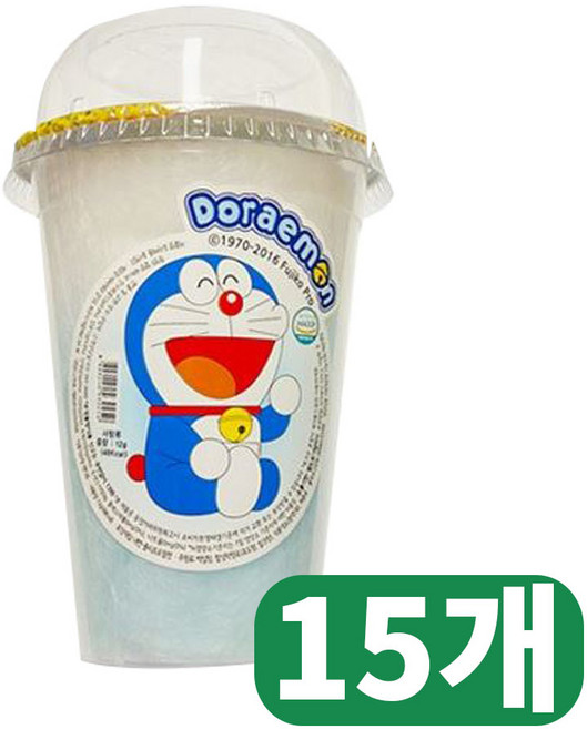 도라에몽 솜사탕 랜덤발송, 12g, 15개