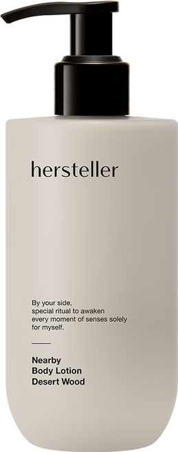 허스텔러 니어바이 퍼퓸 바디 로션, 300ml, 1개