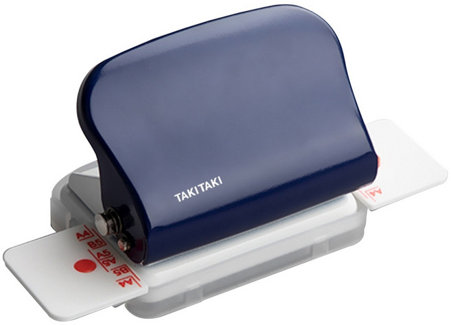 타키타키 6공 타공기, 인디고, 1개