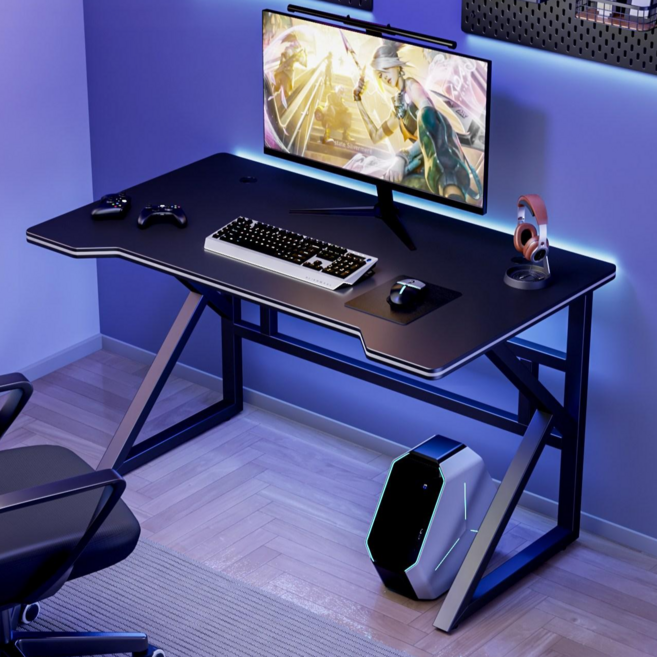투에스리빙 게이밍 컴퓨터 책상, 블랙A