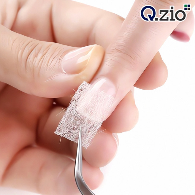 손톱연장 유리섬유판 네일 아트 도구 손톱 케어 액세서리 젤 기초 재료 미리 연장 접착 판