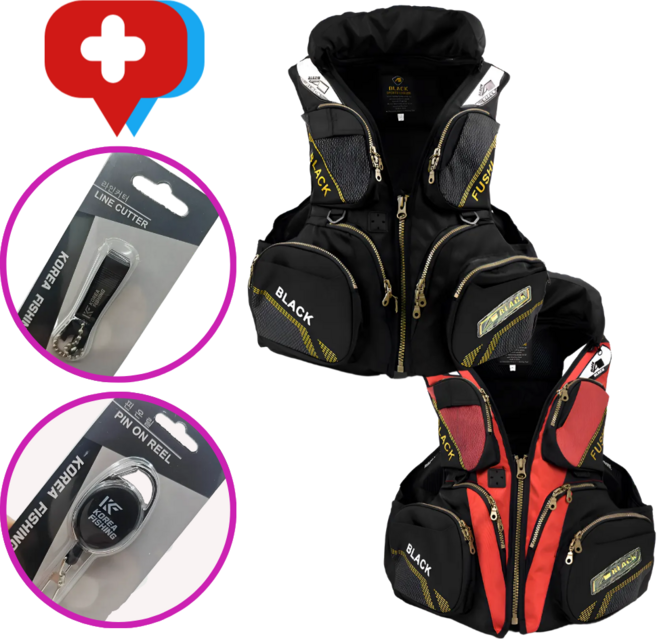 A.BLACK 에이블랙 구명조끼 구명복 낚시 조끼 갯바위 바다 선상 라이프 자켓