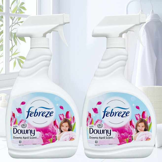 페브리즈 다우니향 920ml 섬유탈취제, 2개