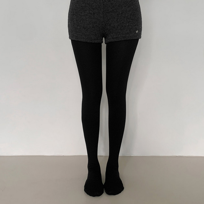 [기모/흘러내림X] 트로이 논슬립 속기모 반스티킹 니삭스 겨울 스타킹