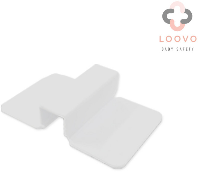 루보 플렉서블 접이식 안전문 부속품, 플렉서블용 연장패널 하단지지대