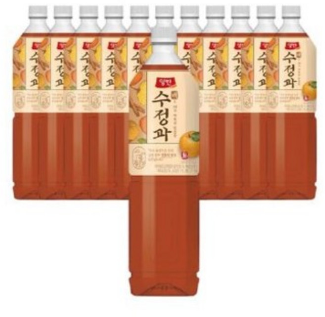 양반 배수정과, 500ml, 45개