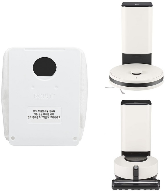 LG전자 R5_R9 로봇청소기 올인원타워 먼지봉투 (1개입) AJL75313909