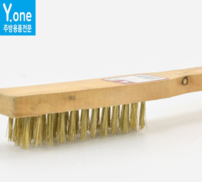 KI 다용도 청소용 쇠솔 불판 세척솔 브러쉬 강력한 녹제거 쇠브러쉬, (옵션 - 03), 1개