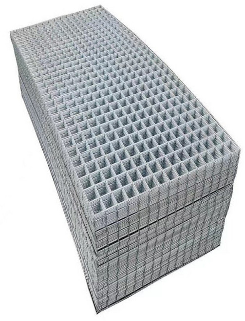 안전용품 용접 철망 스텐 메쉬 휀스 공사용 와이어, 길이 5x10cm 두께 4.7mm 1.2x2m