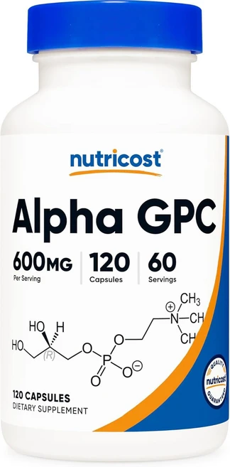 뉴트리코스트 알파GPC 집중 루틴 채식 캡슐 (2통), 2회분, 2개 - 쿠팡