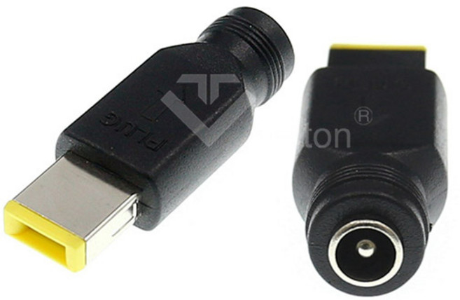 일렉킹 SDC0011 LENOVO 노트북 변환젠더 레노버젠더 5.5 to lenovo 젠더, 1개