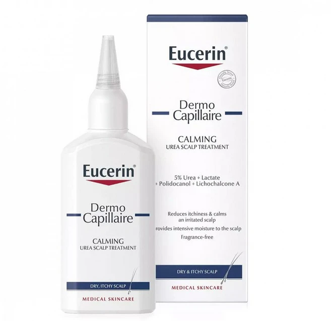 유세린 더모 카필레르 카밍 우레아 스칼프 트리트먼트, 100ml, 1개 - 쿠팡