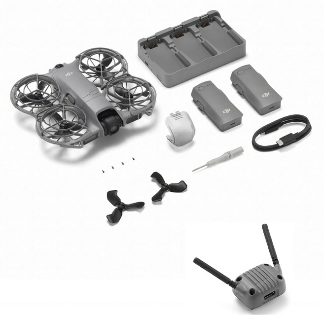 DJI NEO 2 暢飛套裝 #授權專賣 公司貨 手掌空拍機 超輕 手機操控 全向避障 二代, NEO 2暢飛套裝(無遙控器)+數字圖傳, 1個