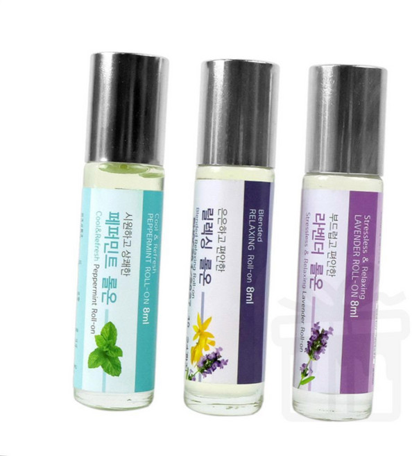 아로마 테라피 롤온 더허브샵 아로마 롤온 힐링아이템, 릴렉싱