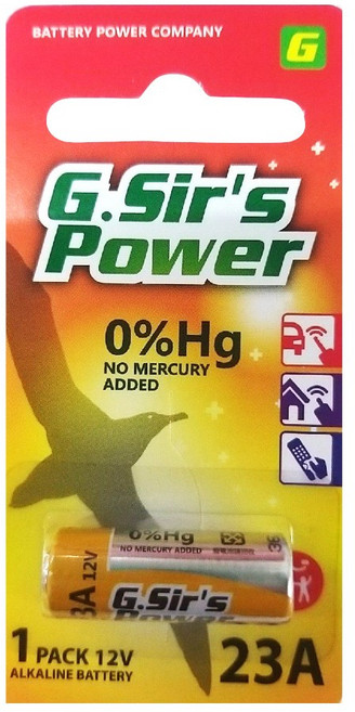 大林電子 G.Sir's Power 23A 12V, 1個