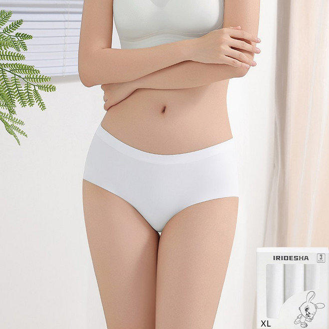 심리스 무선팬티 누드 무봉제 박음질 노라인 편안한 여성팬티 3P/6P