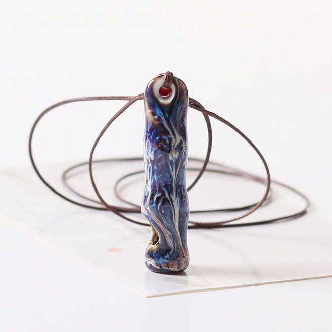 good 口哨新中式項鍊可調節男鏈男女項鍊大音量高級漸變精緻復古