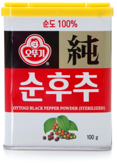 오뚜기 순후추 100g, 5g, 1개