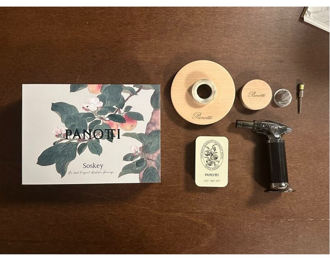 파노티 스모키 페어링 비기너 키트 (디켄터 제외), 1개