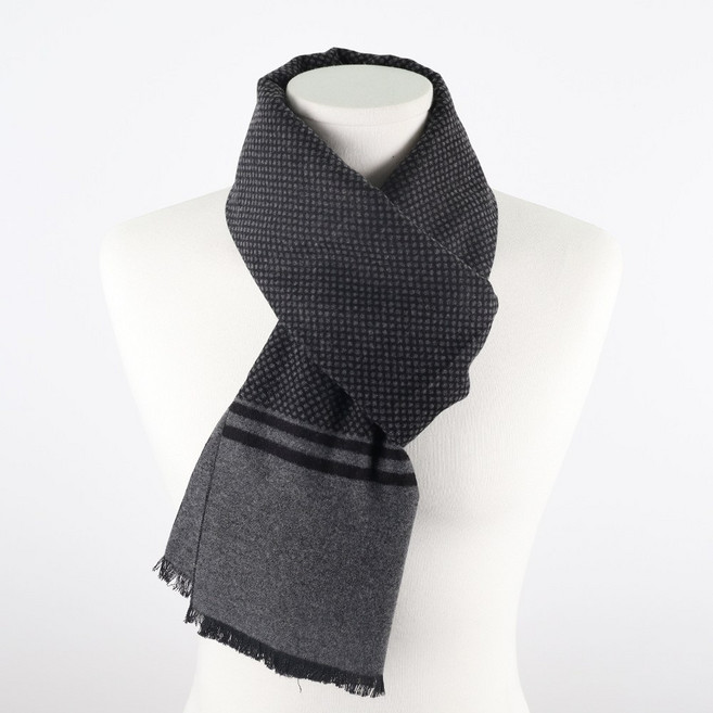 에스랑제이 남성 머플러 목도리 테스머플러-RM03