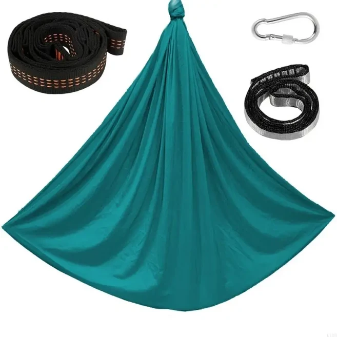 더블 레이어 교수형 천 어린이 감각 스윙 편안한 포옹 스윙 K1MB, 01 for Ink green, 01 빠른  Mainland