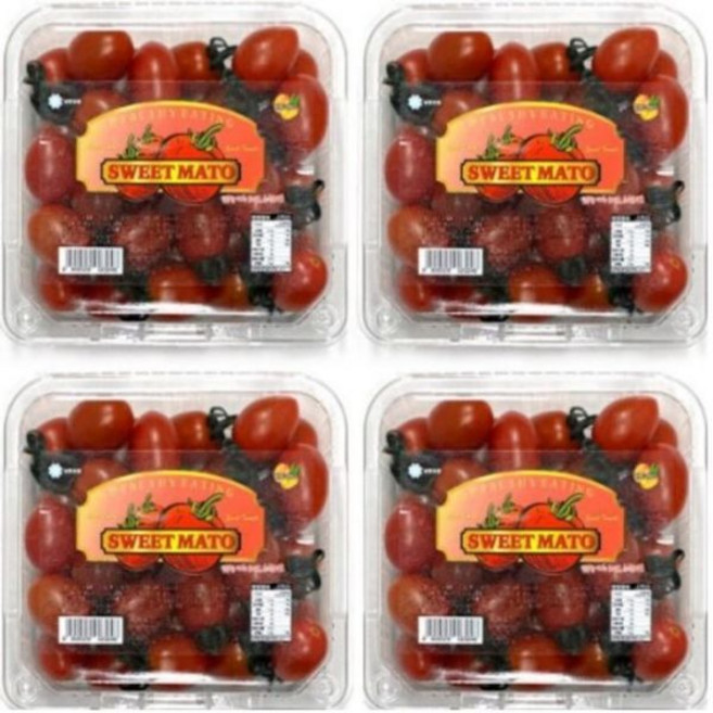 맛세권 망고향 스테비아 대추방울토마토 레드 스윗마토 2kg (500g x 4팩), 단일옵션