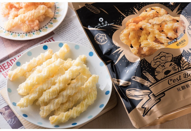 C'est Bon 卡恰 咔哩咔哩棒 香蔥麻椒口味 130g, 1個, 咔哩棒【經典原味】130g