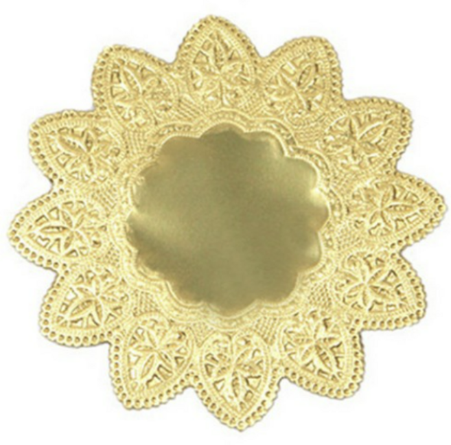 도나앤데코 별 모양 도일리 페이퍼 9.5cm, 500개