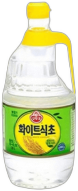 오뚜기 백식초 화이트식초 청소용 대용량, 1.8L