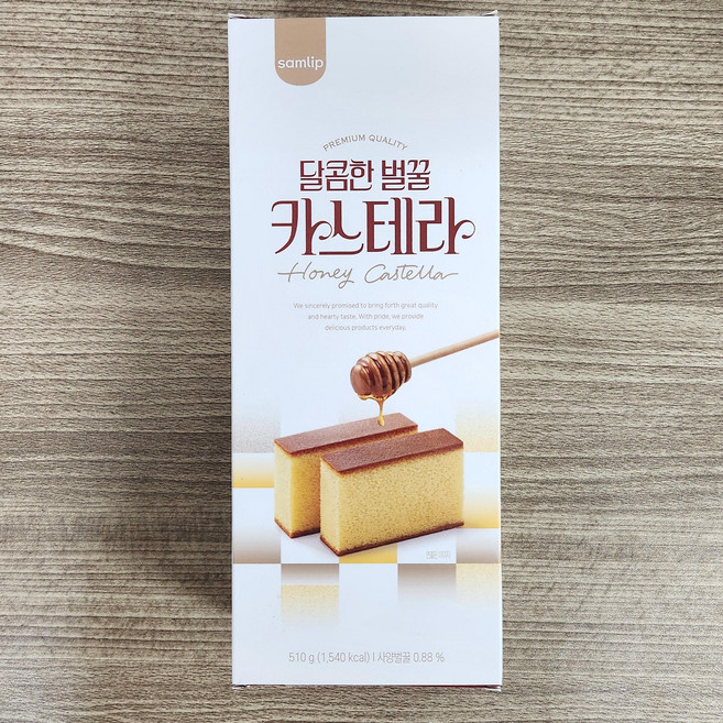 삼립 벌꿀카스텔라510g, 1개, 510g