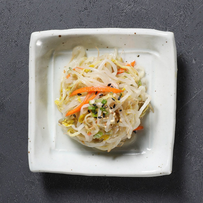 [반찬가게 찬장] 숙주나물무침 수제반찬 집밥 반찬 배달 맛집, 1개, 120g