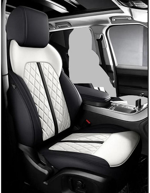 씰 샤크 프로 조이 플루언스 메간 자동차 실내 스타일링 액세서리용 카시트 커버, 1개, 색상 이름: 1. Color 9 -  1 seat