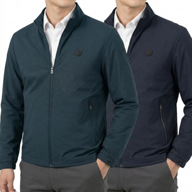 봄 남성 김영주 데일리 캐주얼 자켓 바람막이 점퍼 JSKYJ-5024