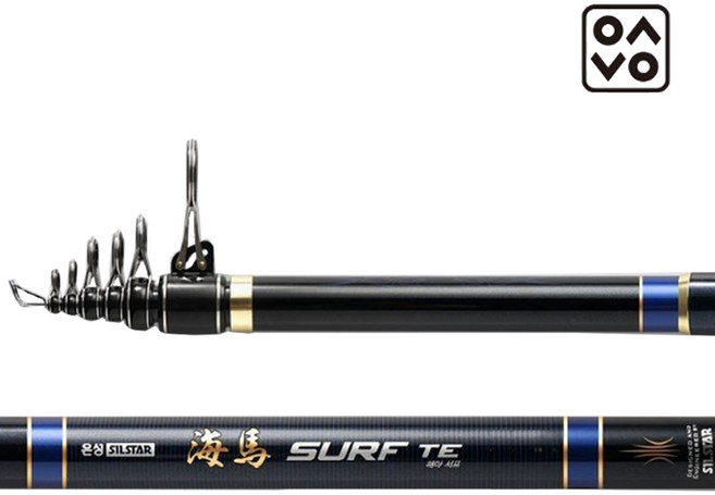 은성 실스타 해마 서프 TE 원투낚시대 / 풀스윙 보리멸 민물장어 잉어 향어 장어 초원거리 원투 숭어 훌치기용 / 고강도 원투대, 2. 해마 서프 TE 450