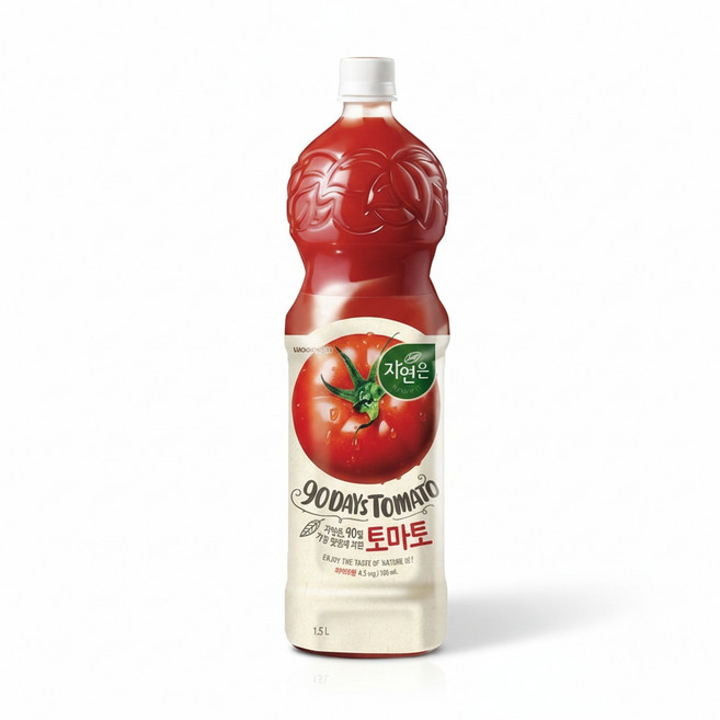 자연은 알로에 1.5L 2개 + 토마토 1.5L 2개, 4개, 500ml