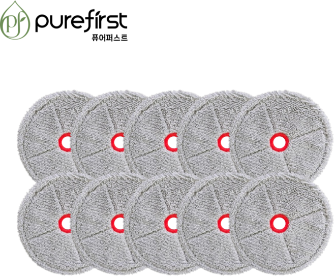 퓨어퍼스트 LG 코드제로 로보킹 AI 올인원 물걸레 호환, 10개, EBZ64750501