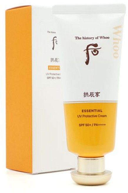 더 후 공진향 진해윤 선크림, 1개, 60ml