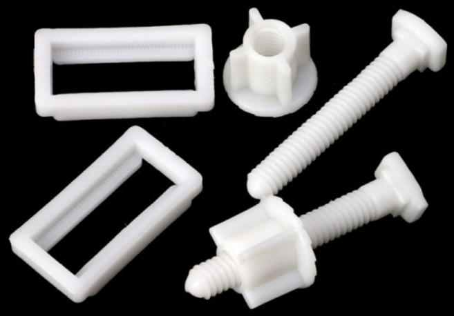 변기 경첩 볼트 나사 고정 피팅 키트 1 쌍 변기 수리 도구